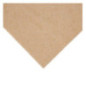 Serviettes snacking recyclées 2 plis pliage 1/8 Fiesta Recyclable 330mm kraft (lot de 2000)