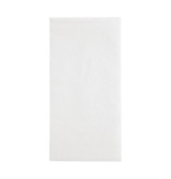 Serviettes dîner 2 plis format 1/8 Fiesta Recyclable 400mm blanches (lot de 2000)
