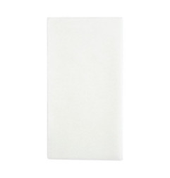 Serviettes de table Airlaid pliage en 8 Fiesta Recyclable Premium Tablin blanches 40x40cm (lot de 500)
