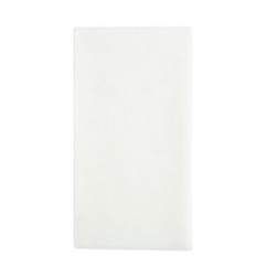 Serviettes de table Airlaid pliage en 8 Fiesta Recyclable Premium Tablin blanches 40x40cm (lot de 500)