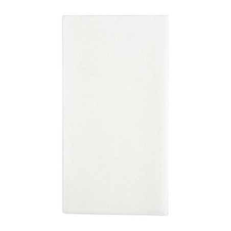 Serviettes de table Airlaid pliage en 8 Fiesta Recyclable Premium Tablin blanches 40x40cm (lot de 500)