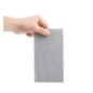 Serviettes de table Airlaid pliage en 8 Fiesta Recyclable Premium Tablin grises 40x40cm (lot de 500)
