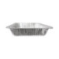 Barquettes profondes en aluminium (lot de 200)