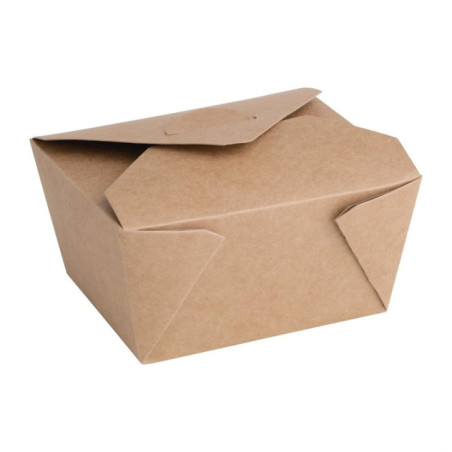 Boîtes repas en carton Fiesta Recyclable 112mm (lot de 300)