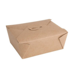 Boîtes repas en carton Fiesta Recyclable 152mm (lot de 200)