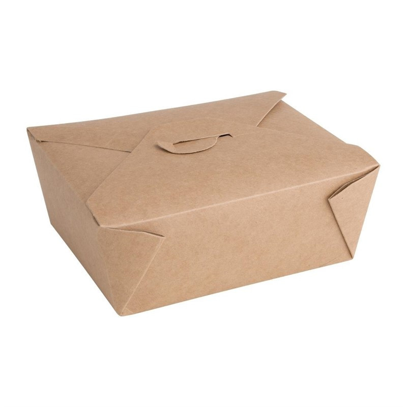 Boîtes repas en carton Fiesta Recyclable 152mm (lot de 200)