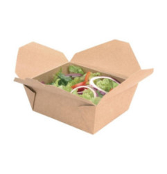 Boîtes repas en carton Fiesta Recyclable 152mm (lot de 200)