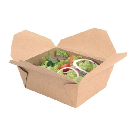 Boîtes repas en carton Fiesta Recyclable 152mm (lot de 200)