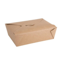 Boîtes repas en carton Fiesta Recyclable 197mm (lot de 200)