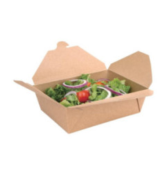 Boîtes repas en carton Fiesta Recyclable 197mm (lot de 200)