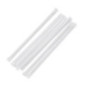 Pailles compostables en papier emballées individuellement Fiesta Compostable noires (lot de 250)