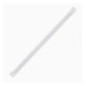 Pailles flexibles compostables en papier emballées individuellement Fiesta Compostable noires (lot de 250)