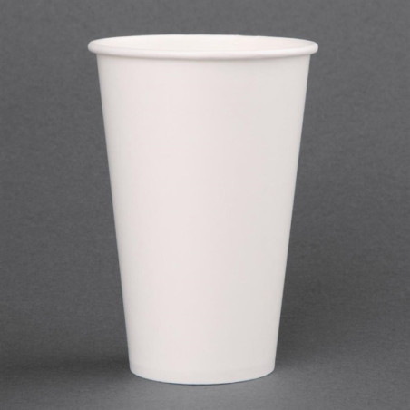 Gobelets boissons froides en papier Fiesta Recyclable 340ml 80mm (lot de 1000)