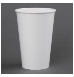 Gobelets boissons froides en papier Fiesta Recyclable 454ml 90mm (lot de 1000)