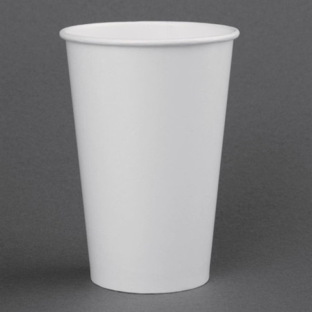 Gobelets boissons froides en papier Fiesta Recyclable 454ml 90mm (lot de 1000)