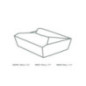 Boîtes alimentaires en carton compostable Vegware No.2 1500ml (lot de 280)
