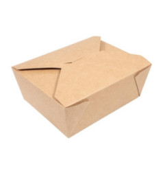 Boîtes alimentaires en carton compostable Vegware N°3 1800ml (lot de 180)