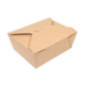 Boîtes alimentaires en carton compostable Vegware N°3 1800ml (lot de 180)