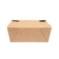Boîtes alimentaires en carton compostable Vegware N°3 1800ml (lot de 180)