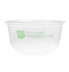 Pots Deli en PLA compostables série 96 Vegware 227ml (lot de 1000)