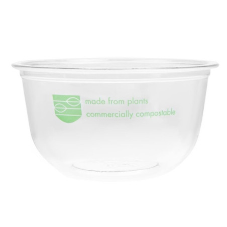 Pots Deli en PLA compostables série 96 Vegware 227ml (lot de 1000)