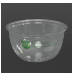 Pots Deli en PLA compostables série 96 Vegware 227ml (lot de 1000)