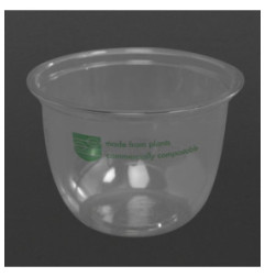 Pots Deli en PLA compostables série 96 Vegware 284ml (lot de 1000)