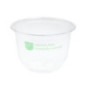 Pots Deli en PLA compostables série 96 Vegware 284ml (lot de 1000)