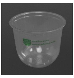 Pots Deli en PLA compostables série 96 Vegware 340ml (lot de 1000)