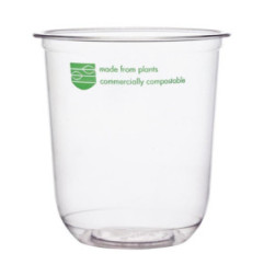 Pots Deli en PLA compostables série 96 Vegware 454ml (lot de 1000)