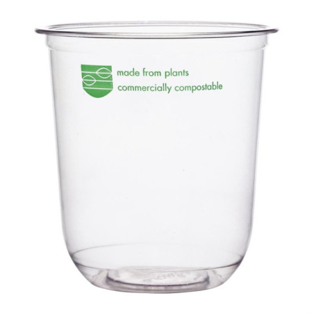 Pots Deli en PLA compostables série 96 Vegware 454ml (lot de 1000)