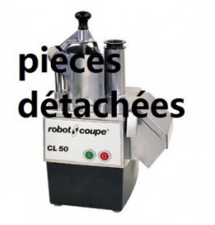 Pièces détachées pour Robotcoupe CL50E (220/240V/50Hz)