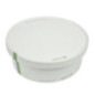 Couvercles à trous en carton doublé PLA série 185 Vegware (lot de 300)