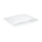 Sachets plats blancs compostables en papier recyclé Vegware 254x254mm (Lot de 1000)