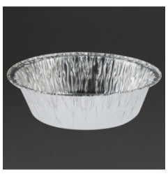 Moules à tarte aluminium (lot de 250)