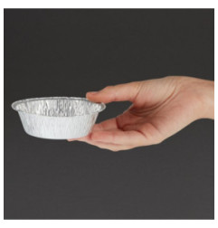 Moules à tarte aluminium (lot de 250)