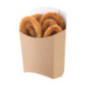 Grands étuis à frites kraft compostables Colpac (lot de 1000)