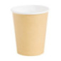 Gobelets jetables boissons chaudes Fiesta Recyclable marron 225ml (lot de 50)