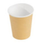 Gobelets jetables boissons chaudes Fiesta Recyclable marron 225ml (lot de 50)
