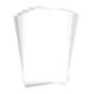 Carrés de papier ingraissable uni (Lot de 500)