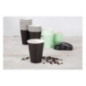 Gobelets boissons chaudes paroi simple Fiesta Recyclable noirs 340ml (lot de 1000)