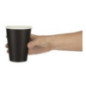 Gobelets boissons chaudes paroi simple Fiesta Recyclable noirs 340ml (lot de 50) Gobelets boissons chaudes paroi simple Fiesta Recyclable noirs 340ml (lot de 50)