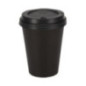 Gobelets boissons chaudes paroi simple Fiesta Recyclable noirs 340ml (lot de 50) Gobelets boissons chaudes paroi simple Fiesta Recyclable noirs 340ml (lot de 50)