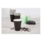 Gobelets boissons chaudes paroi simple Fiesta Recyclable noirs 340ml (lot de 50)