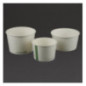 Bols à soupe / glace compostables Vegware 350ml (Lot de 500)