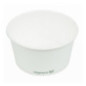 Bols à soupe / glace compostables Vegware 350ml (Lot de 500)