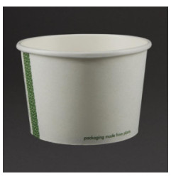 Bols à soupe / glace compostables Vegware 455ml (Lot de 500)