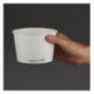 Bols à soupe / glace compostables Vegware 455ml (Lot de 500)