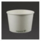 Bols à soupe / glace compostables Vegware 455ml (Lot de 500)