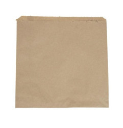 Sachets sandwich compostables en kraft recyclé Vegware (Lot de 1000)